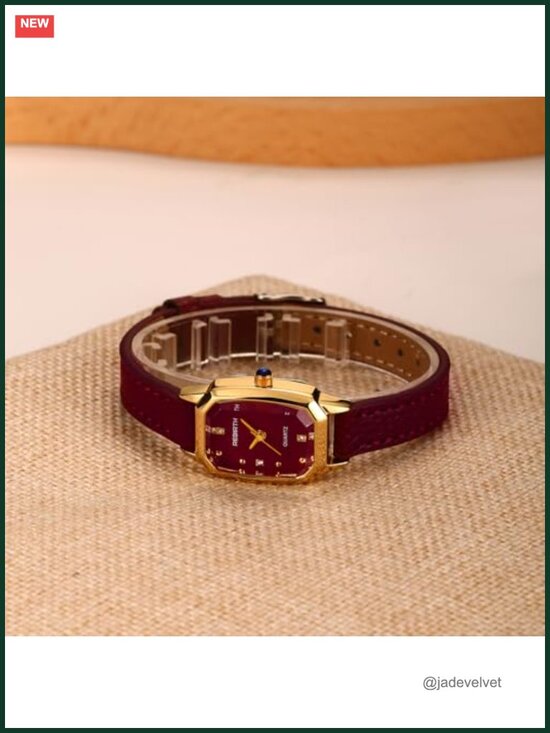 Women\'s Rectangular Quartz Watch Dress Wristwatch with Stainless Steel Bracelet main image 5